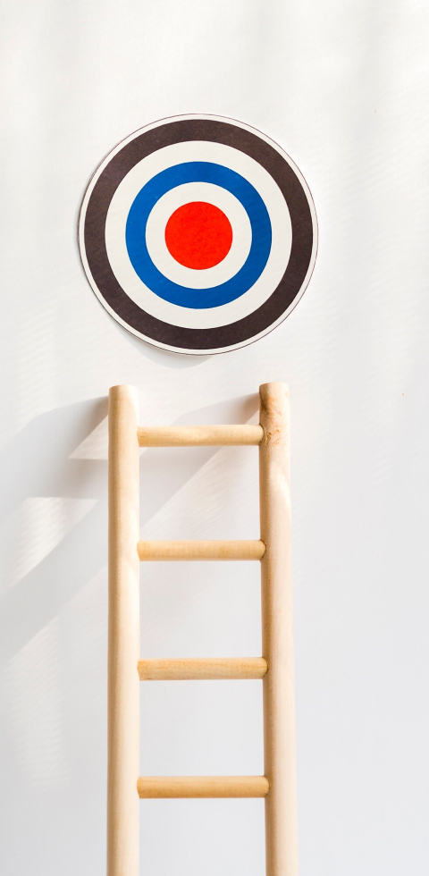 Educational vision illustration