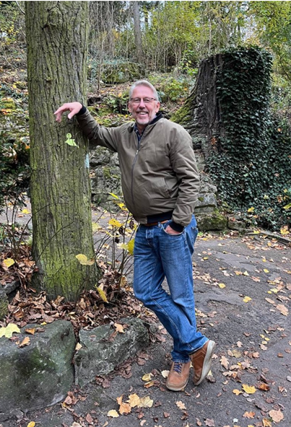 Der Gründer von Kaite
