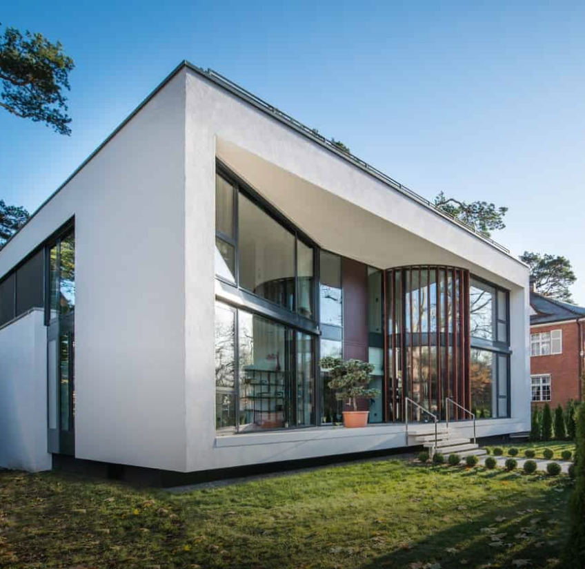Forest Residence exterior view