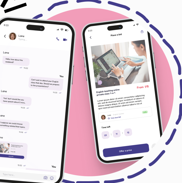 Interactive platform visualization