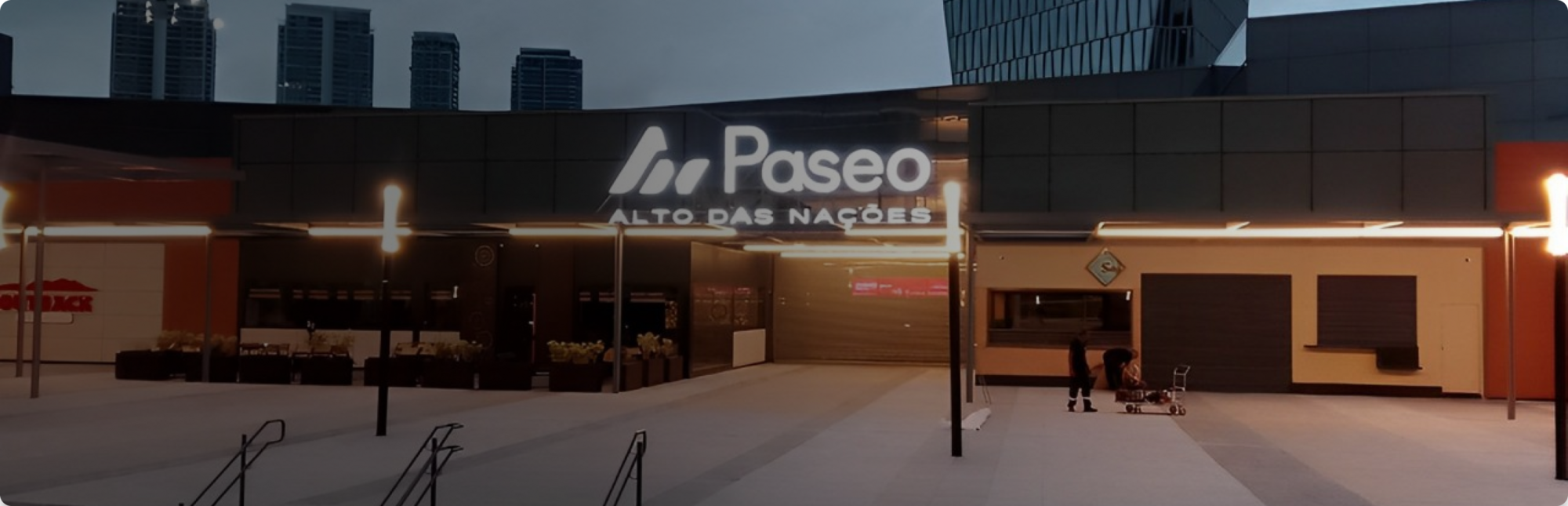 Paseo Alto das Nações shopping center