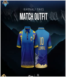 karnali yaks jersey