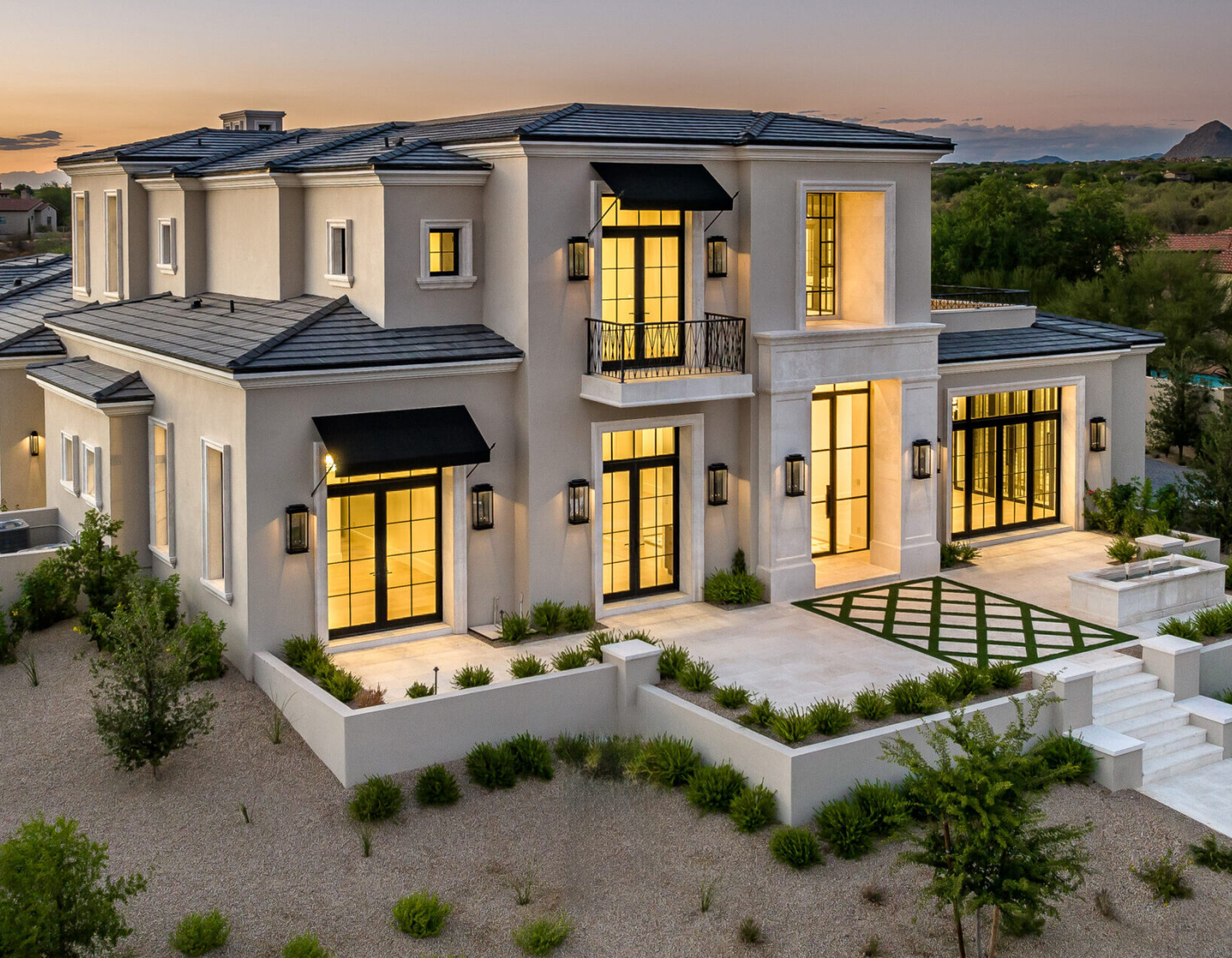 Showcase of property listings