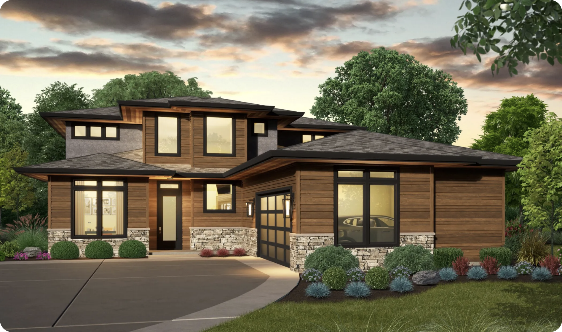 Modern architectural building showcasing our design expertise