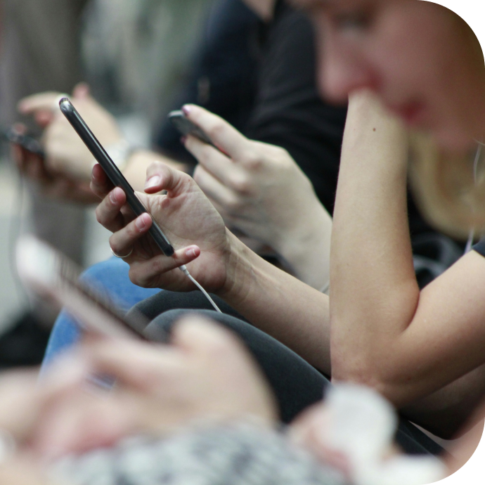 Digital security illustration