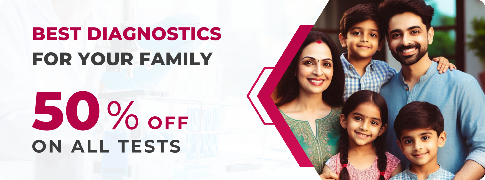 Diagnostic care banner 1