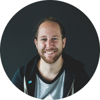 Client testimonial avatar