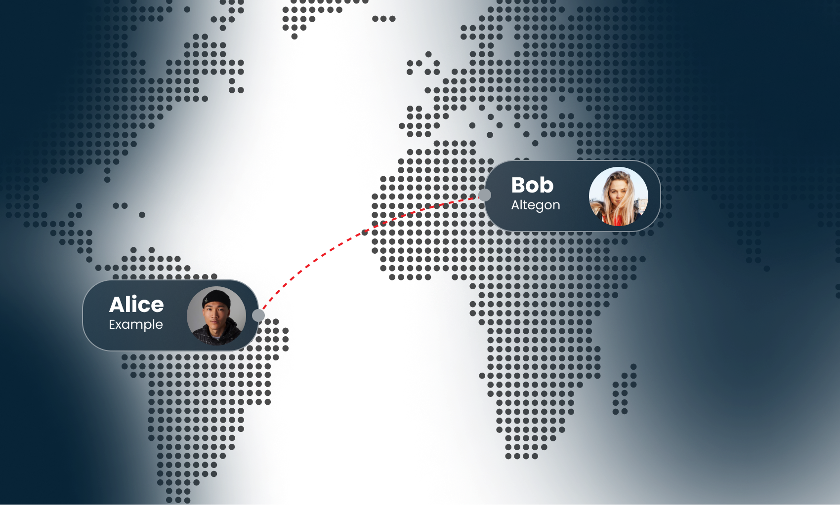 Illustration of virtual meeting