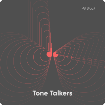 Album Cover - Tone Talkers All Black