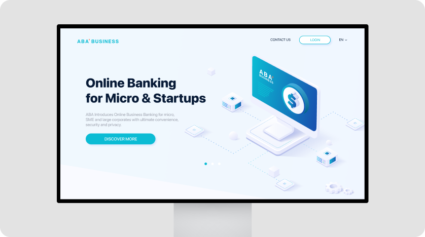 Online Banking Interface