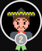 Decorative circular image