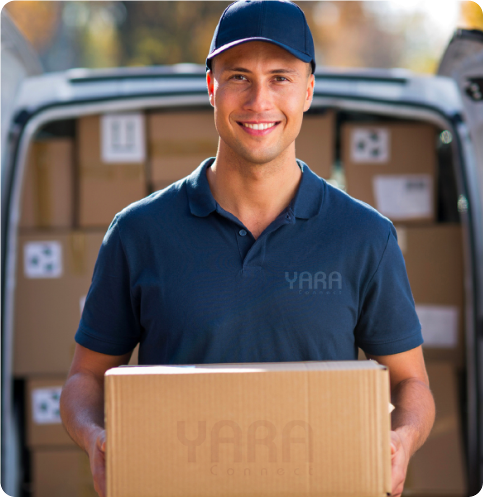 Professionnel d'expédition