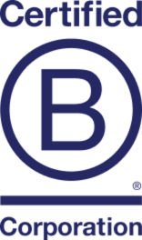 Certified BCorp logo shown.