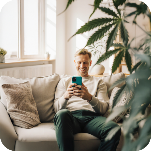 Medical cannabis consultation and prescription service