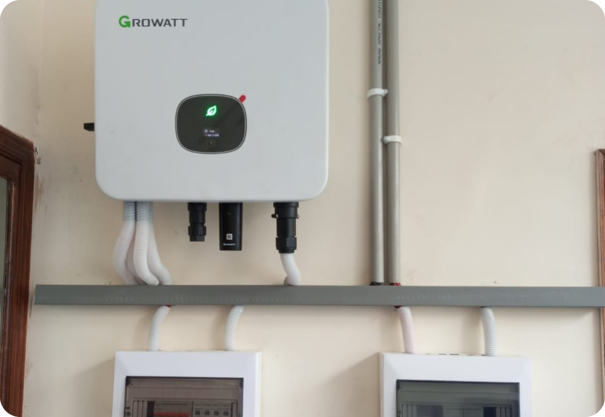 10KW On-Grid Growatt System