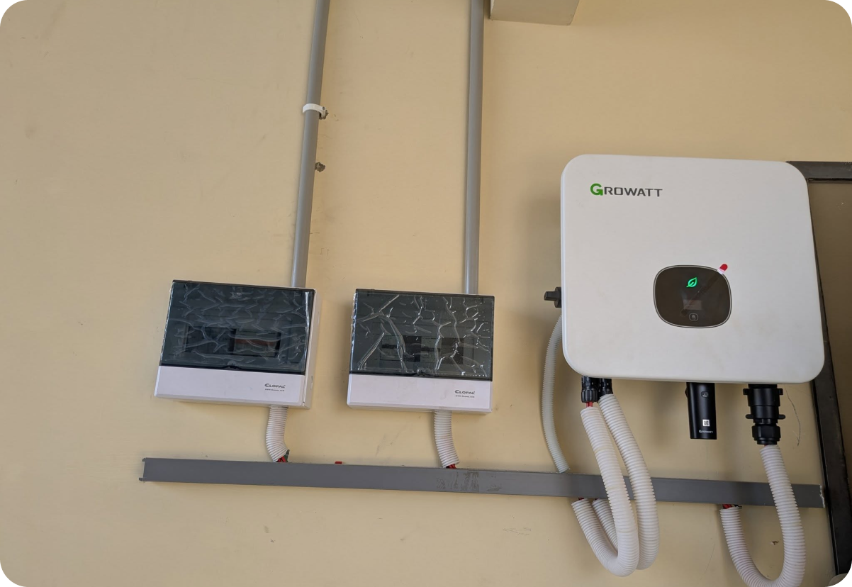 10KW Growatt System