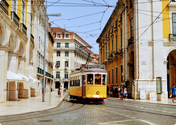 Tram di Lisbona