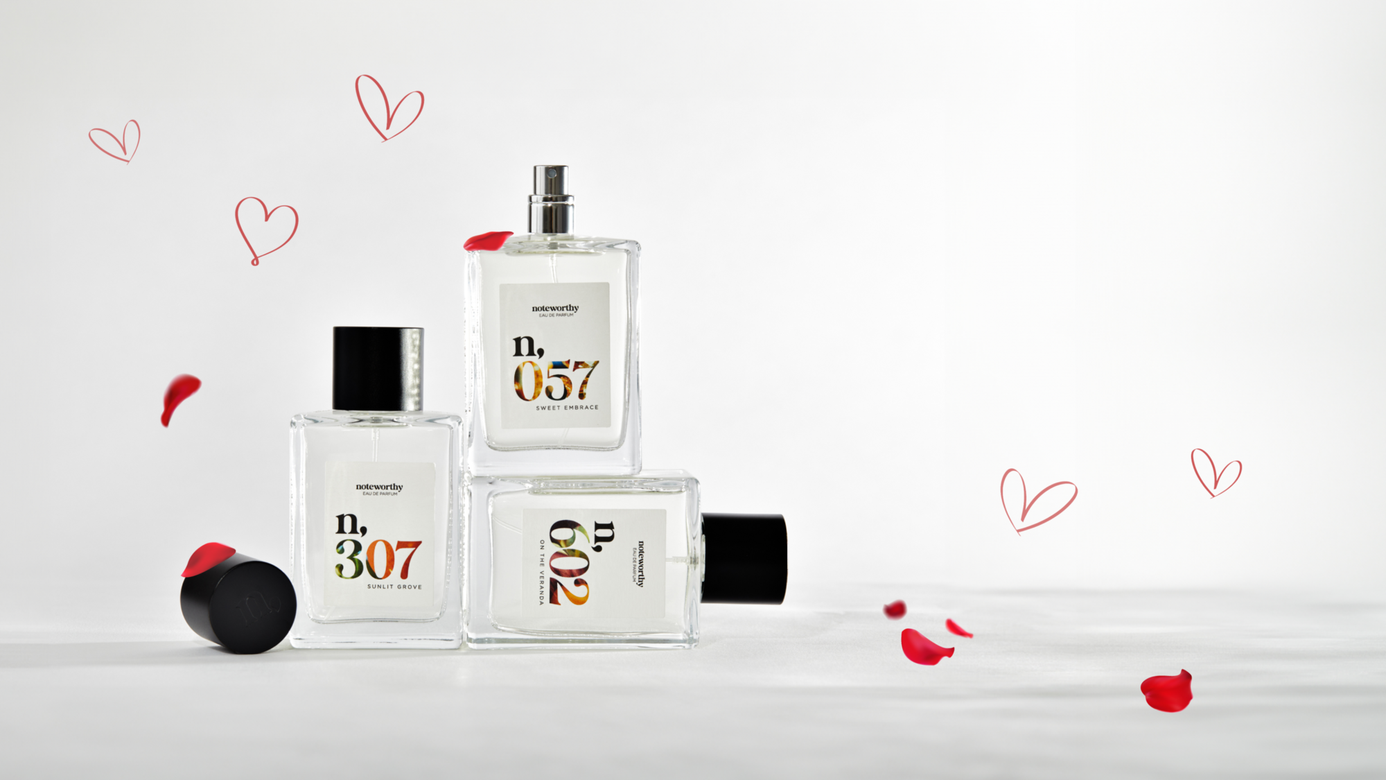 Noteworthy Custom Perfumes for Valentine's Day - Create Your Unique Scent