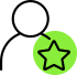Happy customer icon