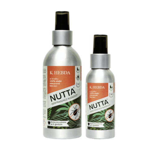 NUTTA® spray odstraszający kleszcze i komary