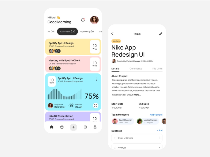 UI/UX design 2