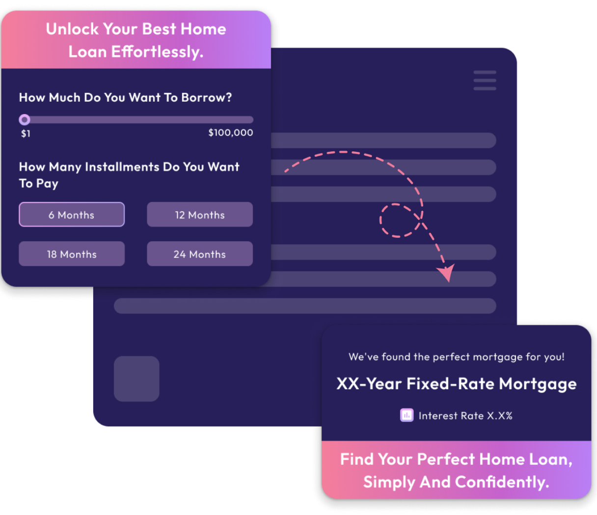 Product features illustration