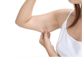 Inner Arm treatment area