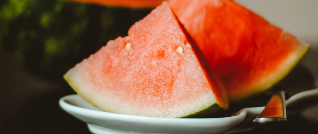 watermelon slices