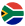 Bandera de Sudáfrica