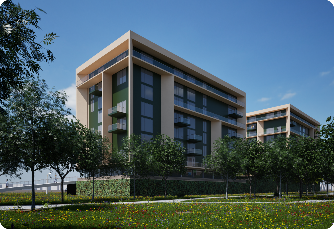 Living I Exterior View