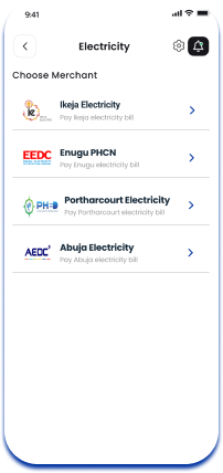 Bill Payment Screenshot 1