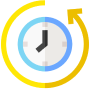 Icon showing response time