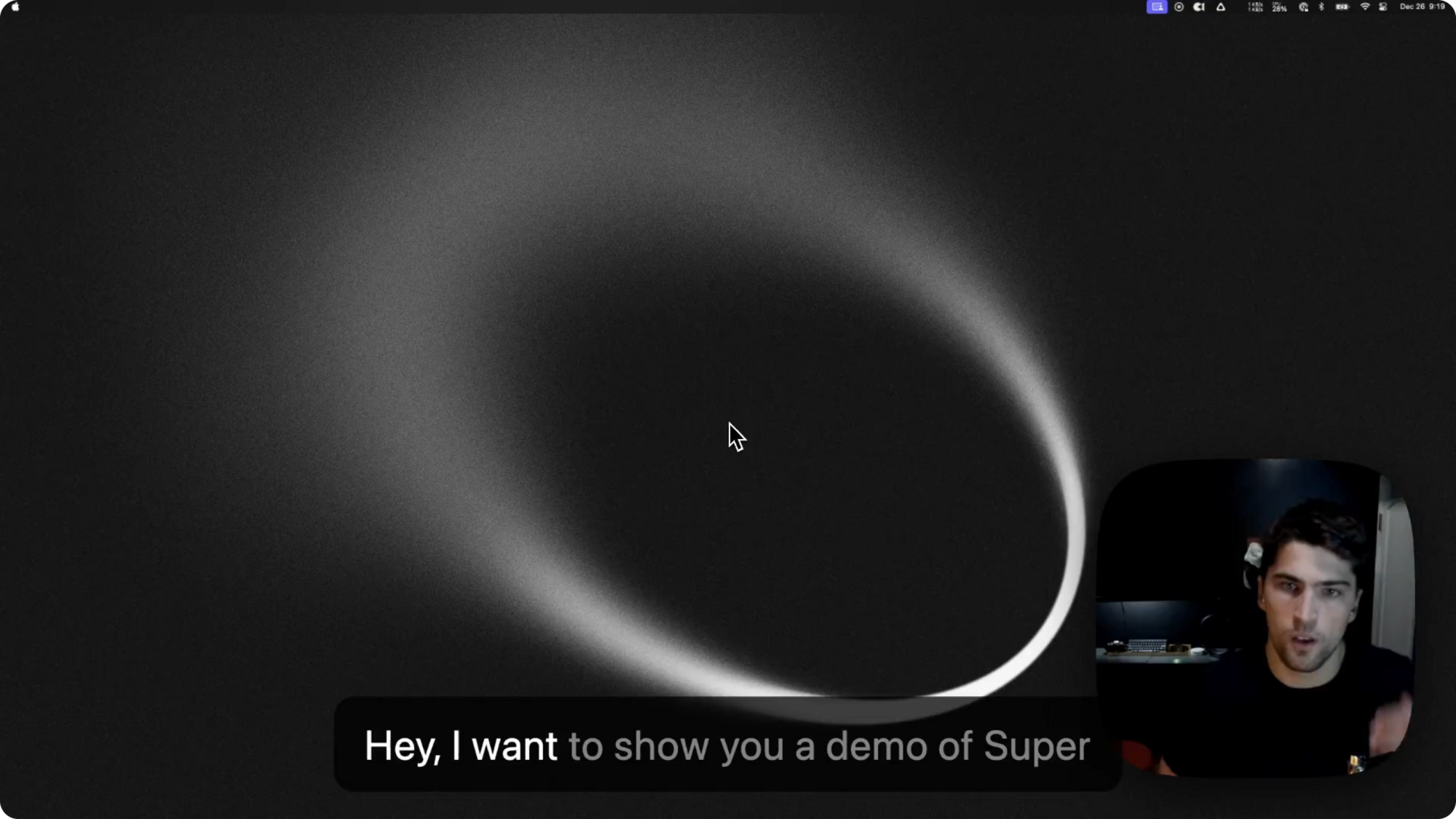 Demo preview