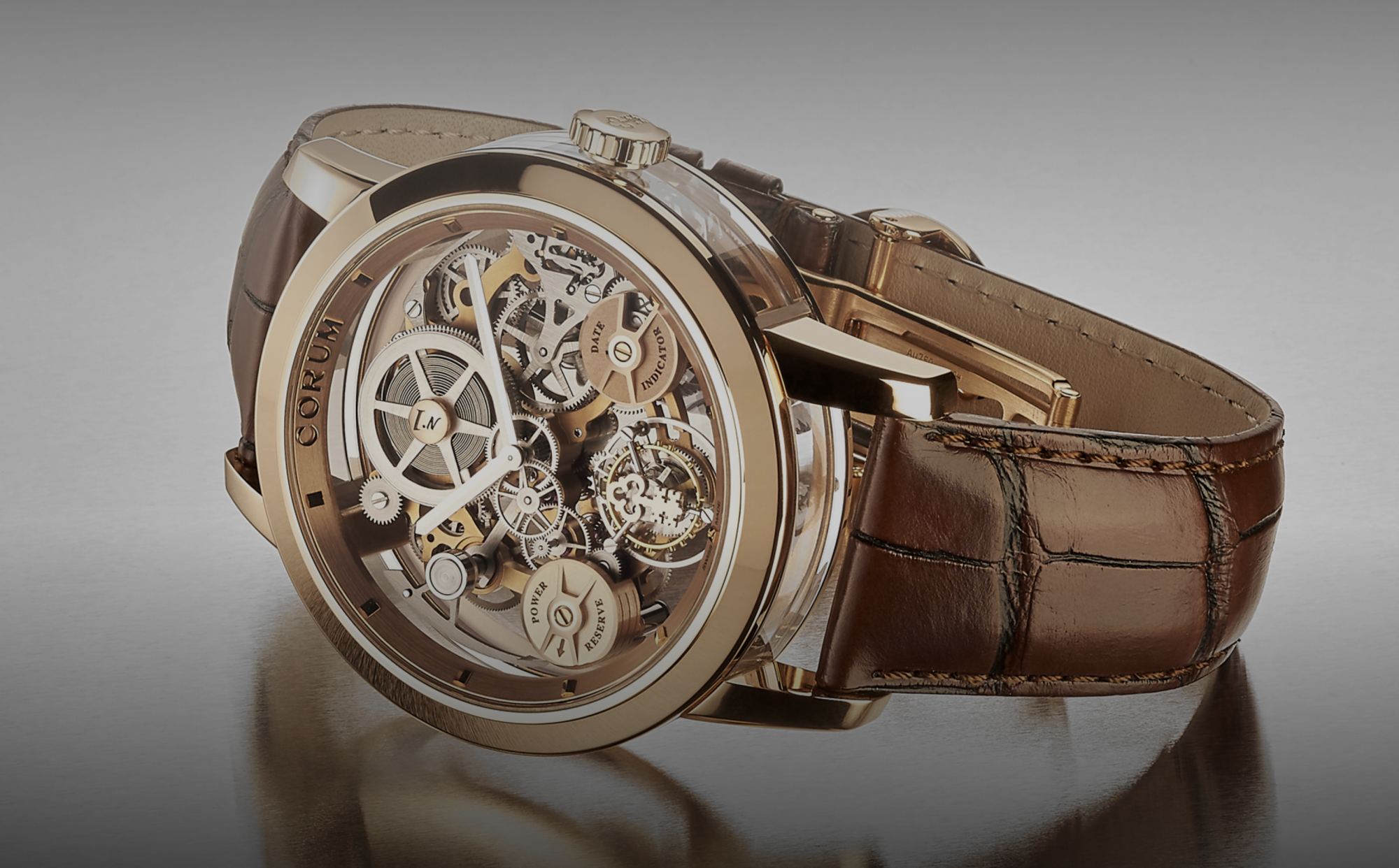 Corum Watches Hero