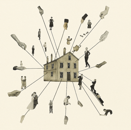 Generational Gap Illustration