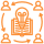 Knowledge Sharing Icon