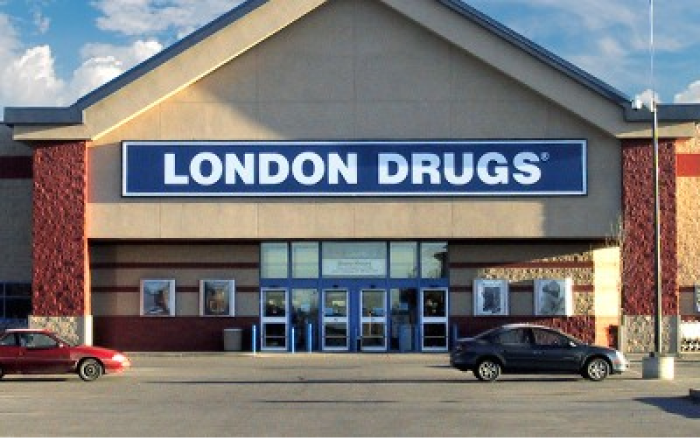 london drugs post office brentwood mall