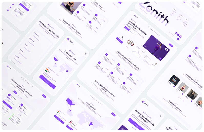 Reporting & Analytics Platform design preview