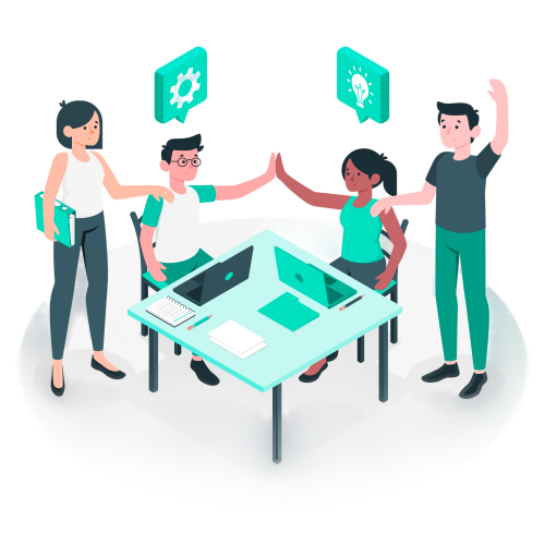 Team Enablement Illustration