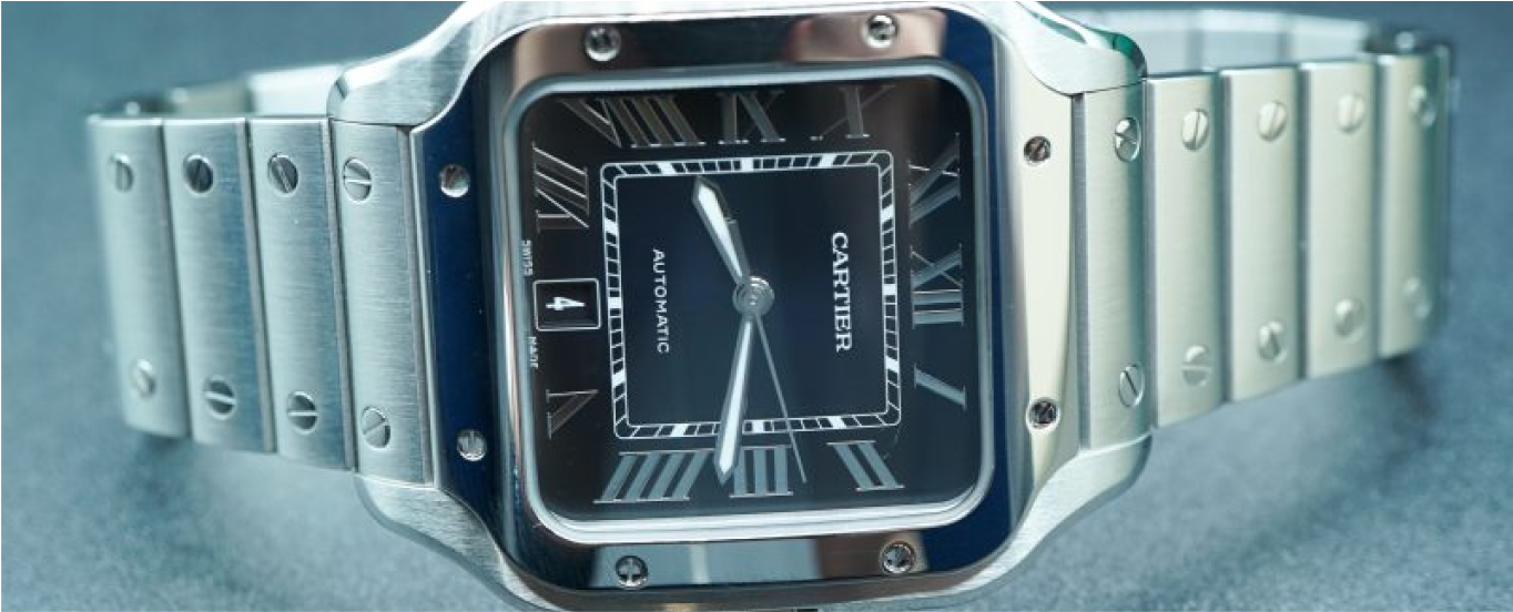 Shop Cartier watches