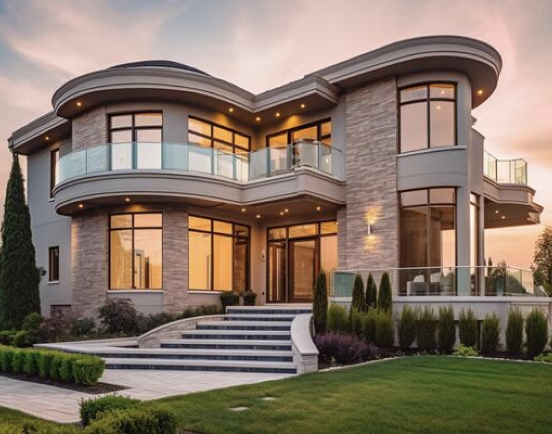 Luxury real estate property