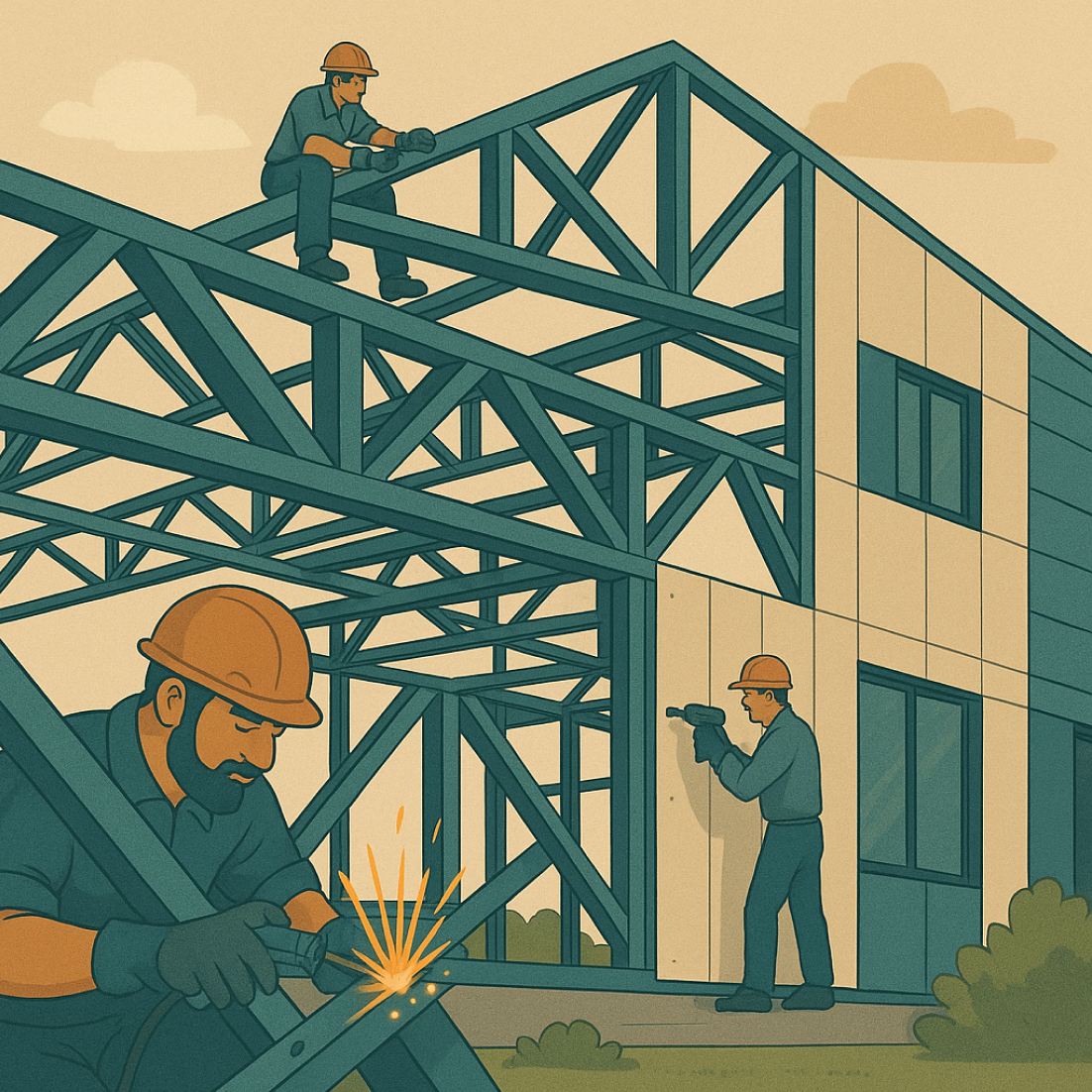 Steelgrid Corporation - Metal Fabrication & Custom Metalwork ...