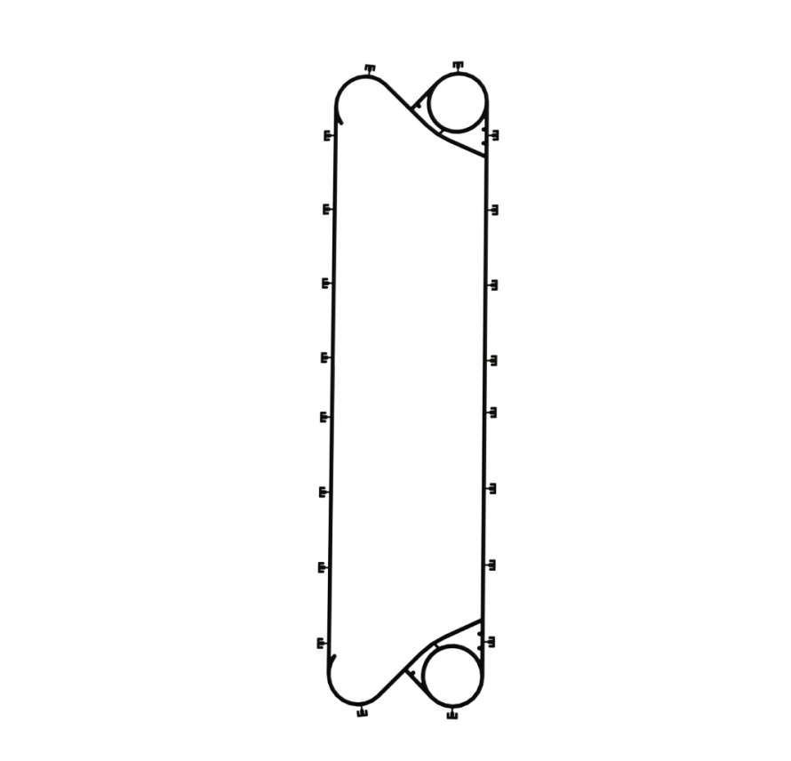 Уплотнения для теплообменников