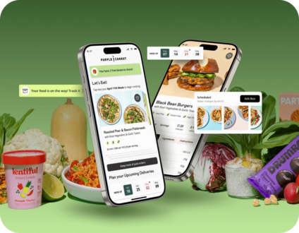 Purple Carrot Mobile App
