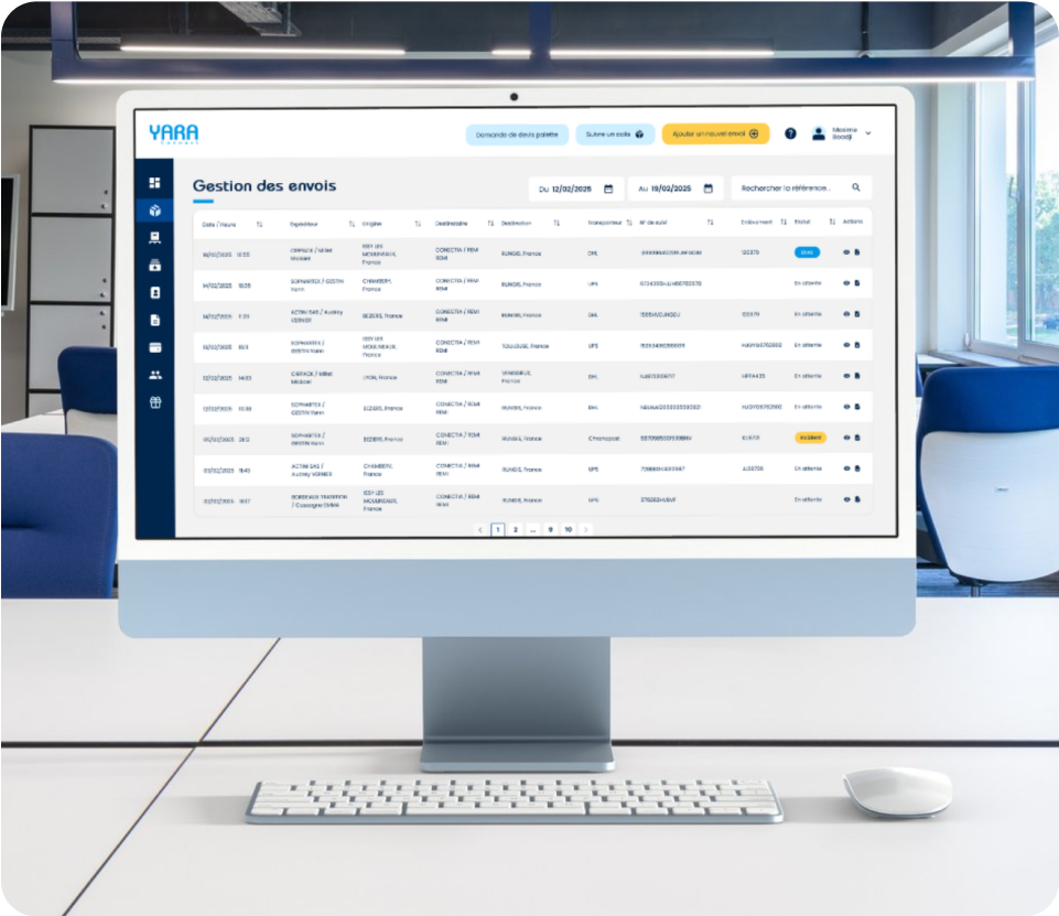 Contract management illustration