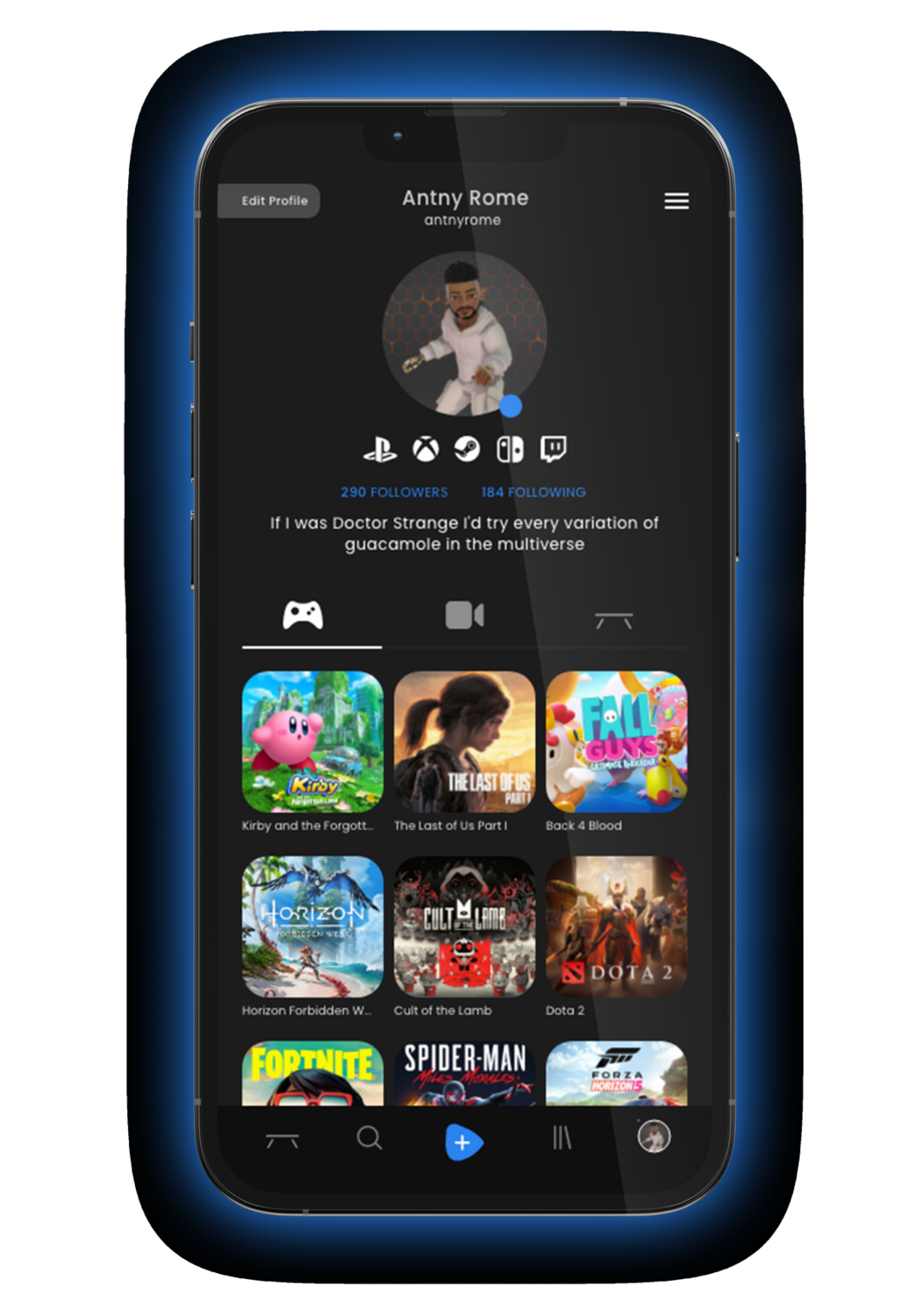 Gameplay feature
