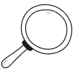 Magnifying glass icon