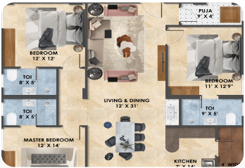 Floor plan preview thumbnail