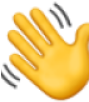 Welcome emoji