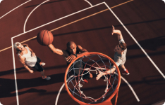 Basketball game